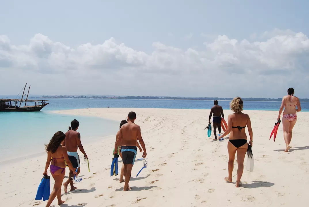 Sandbanksnorkelling